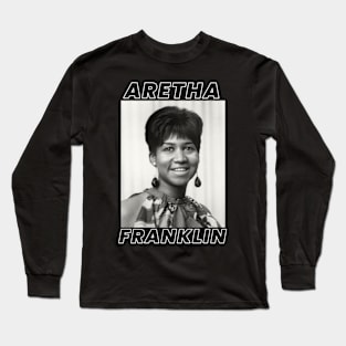 Aretha Franklin Long Sleeve T-Shirt